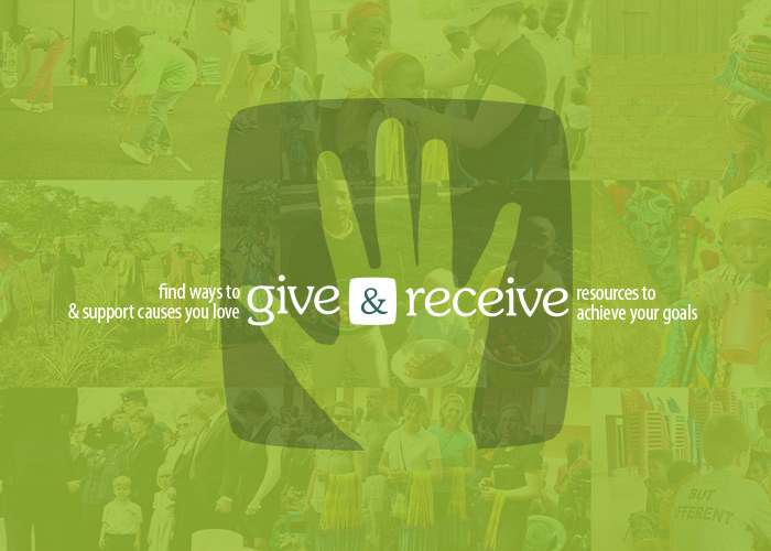 give-and-receive